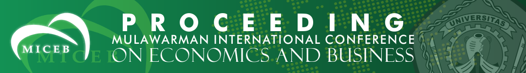 Proceeding MICEB: Mulawarman International Conference on Economics and Business