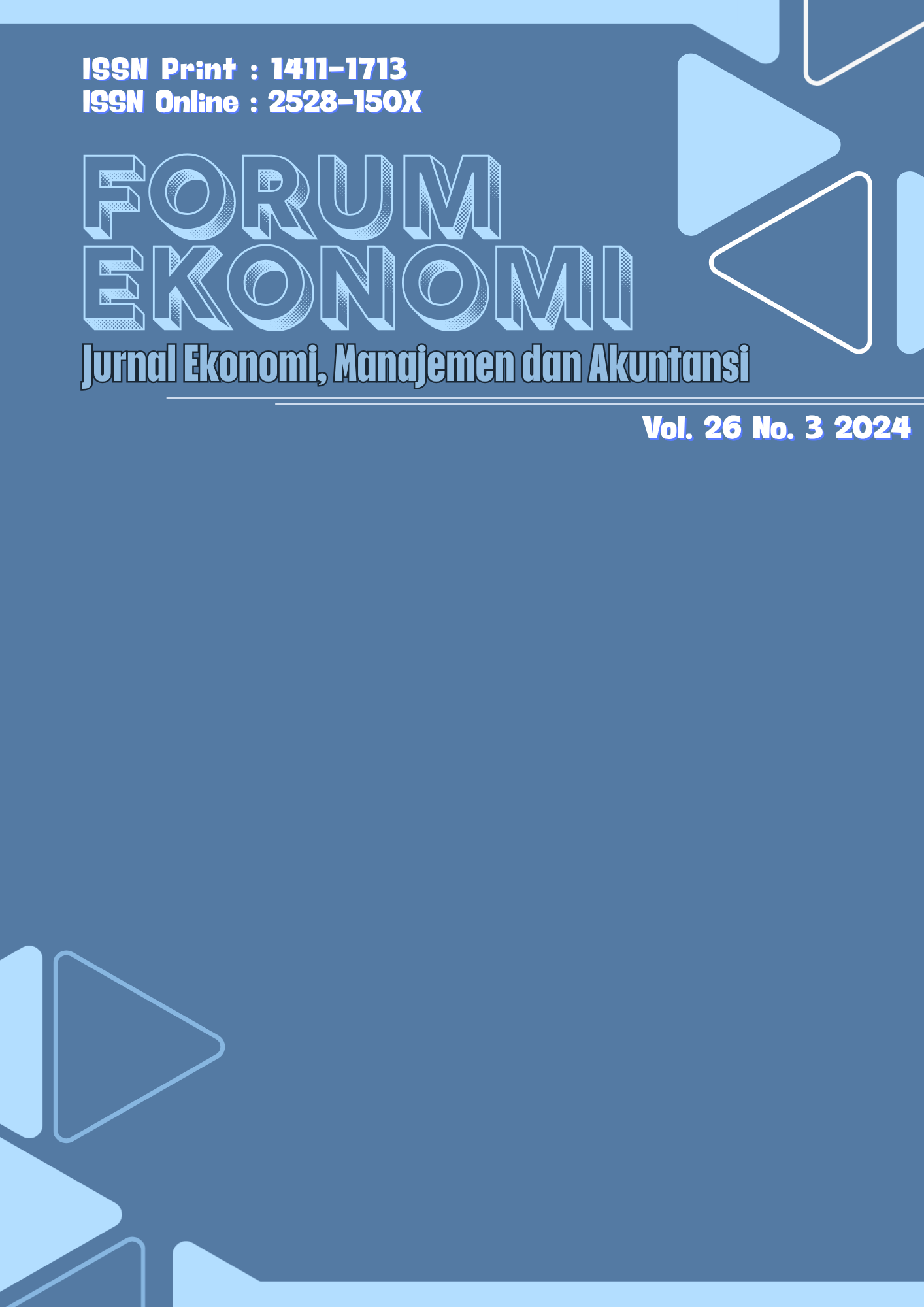 					View Vol. 26 No. 3 (2024): Juli
				